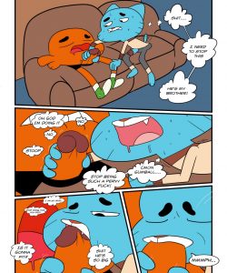 The Sexy World Of Gumball 008 and Gay furries comics