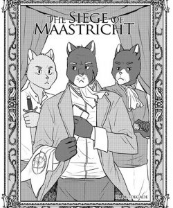 The Siege Of Maastricht 1 001 and Gay furries comics