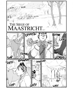 The Siege Of Maastricht 3 002 and Gay furries comics