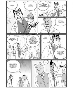 The Siege Of Maastricht 3 005 and Gay furries comics