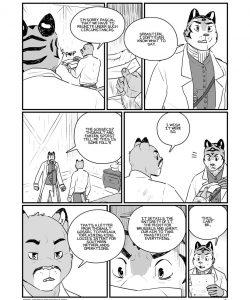 The Siege Of Maastricht 3 006 and Gay furries comics
