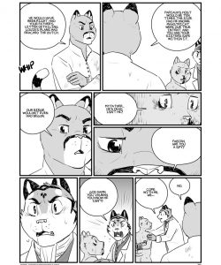 The Siege Of Maastricht 3 011 and Gay furries comics