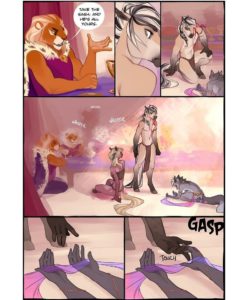 The Silk Sash 013 and Gay furries comics