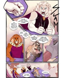 The Silk Sash 031 and Gay furries comics