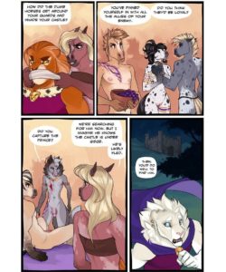 The Silk Sash 037 and Gay furries comics