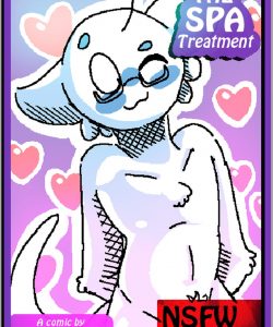 The Spa Treatment 001 and Gay furries comics