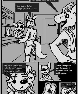 The Spa Treatment 003 and Gay furries comics