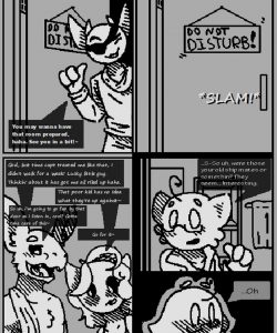 The Spa Treatment 004 and Gay furries comics