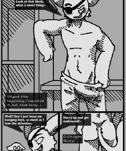 The Spa Treatment 005 and Gay furries comics