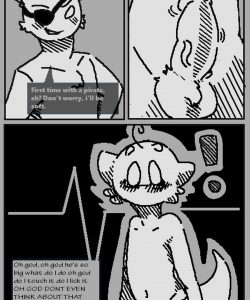 The Spa Treatment 006 and Gay furries comics