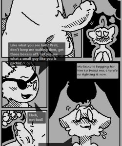 The Spa Treatment 007 and Gay furries comics