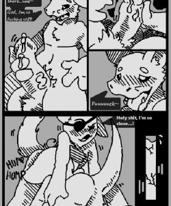 The Spa Treatment gay furry comic