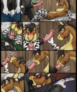 The Stable 1 - Zoey's First Day 006 and Gay furries comics