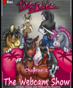 The Stable 2 - The Webcam Show 001 and Gay furries comics