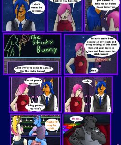 The Sticky Bunny 002 and Gay furries comics