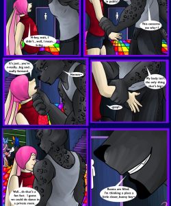 The Sticky Bunny 004 and Gay furries comics