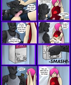 The Sticky Bunny 006 and Gay furries comics