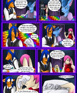 The Sticky Bunny 010 and Gay furries comics