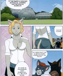 The Student And The Botanist 004 and Gay furries comics