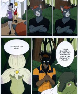The Student And The Botanist 008 and Gay furries comics