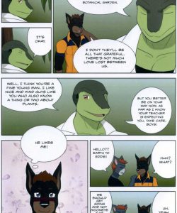 The Student And The Botanist 009 and Gay furries comics