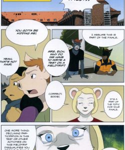 The Student And The Botanist 010 and Gay furries comics