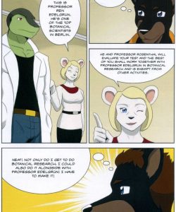 The Student And The Botanist 011 and Gay furries comics