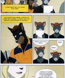 The Student And The Botanist 012 and Gay furries comics