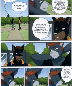 The Student And The Botanist 013 and Gay furries comics