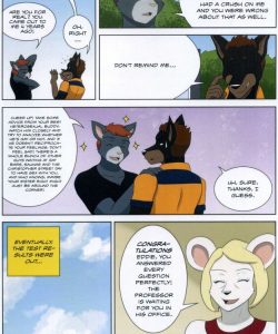 The Student And The Botanist 014 and Gay furries comics