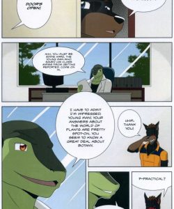 The Student And The Botanist 016 and Gay furries comics