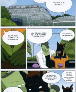 The Student And The Botanist 017 and Gay furries comics