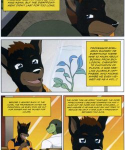 The Student And The Botanist 018 and Gay furries comics