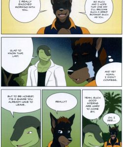 The Student And The Botanist 021 and Gay furries comics