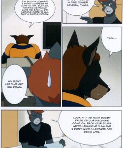 The Student And The Botanist 022 and Gay furries comics