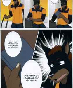 The Student And The Botanist 023 and Gay furries comics