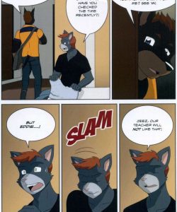 The Student And The Botanist 024 and Gay furries comics