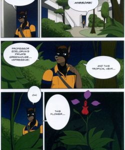 The Student And The Botanist 026 and Gay furries comics