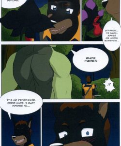 The Student And The Botanist 027 and Gay furries comics