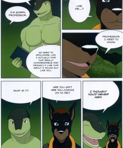The Student And The Botanist 030 and Gay furries comics