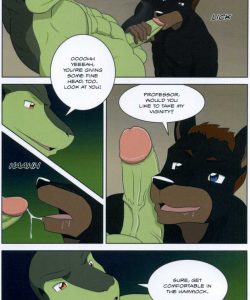 The Student And The Botanist 035 and Gay furries comics