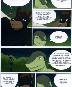 The Student And The Botanist 041 and Gay furries comics