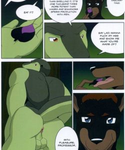 The Student And The Botanist 042 and Gay furries comics