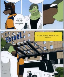 The Student And The Botanist 049 and Gay furries comics