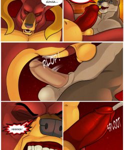The Summoner 010 and Gay furries comics