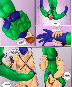 The Super Studs 1 010 and Gay furries comics