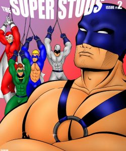 The Super Studs 2 001 Gay Furry Comics 
