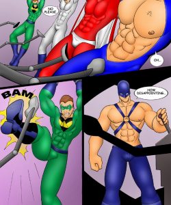 The Super Studs 2 006 and Gay furries comics