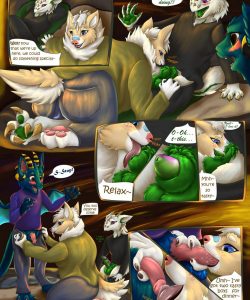 The Three Of Us 002 and Gay furries comics