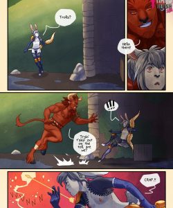 The Toll 005 and Gay furries comics